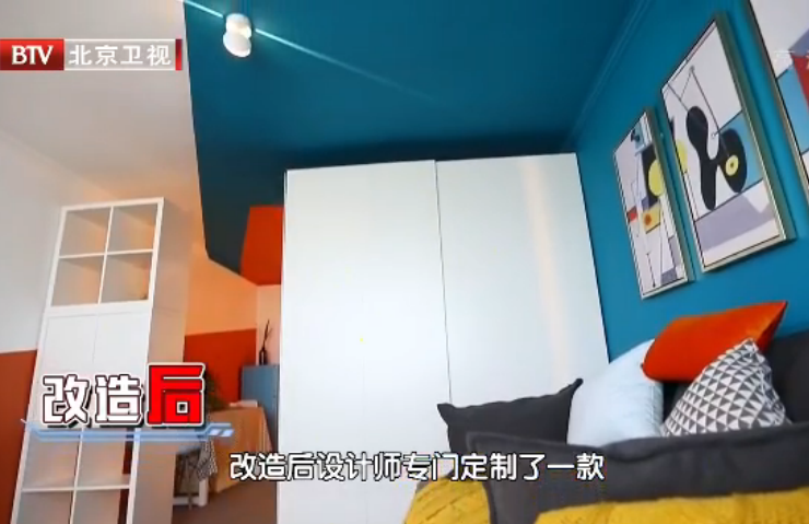 一家三口挤25㎡小单间，毫无隐私，丈夫6年无法上床