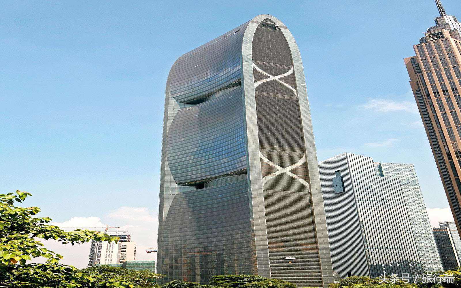 广州地标性建筑图片(广州最高的十大建筑) - 赤虎壹号
