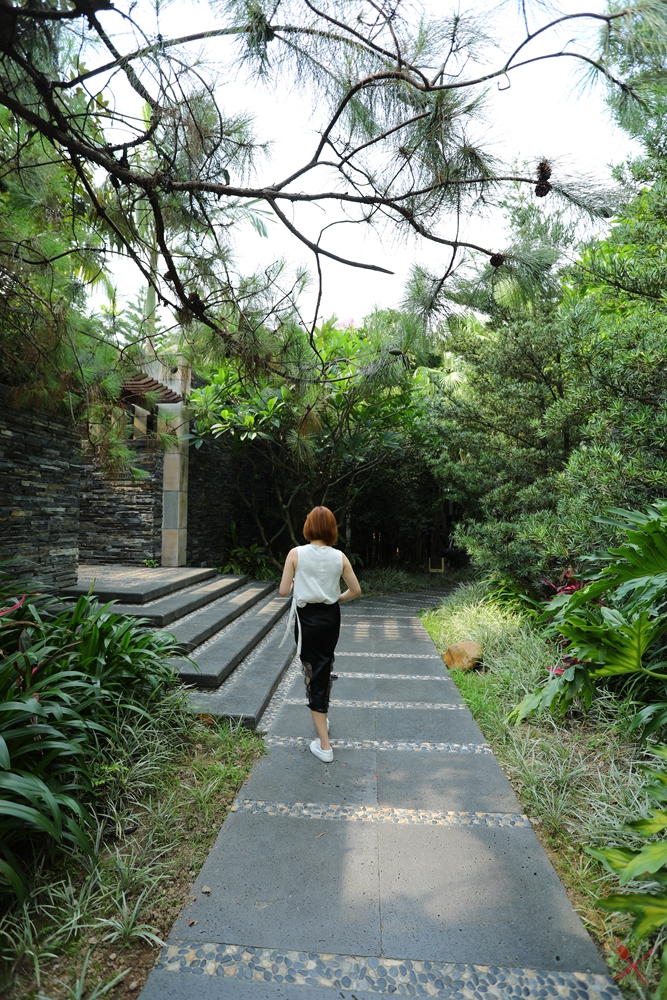 累了就停下来看风景，陪孩子坐看云起静待花落