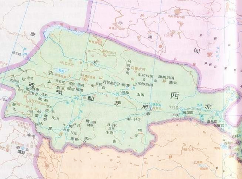 乌孙国现在的哪里(乌孙国消失的原因讲解)