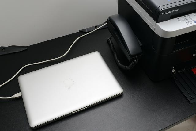 联想M7256WHF激光WiFi一体机，小巧同样专精