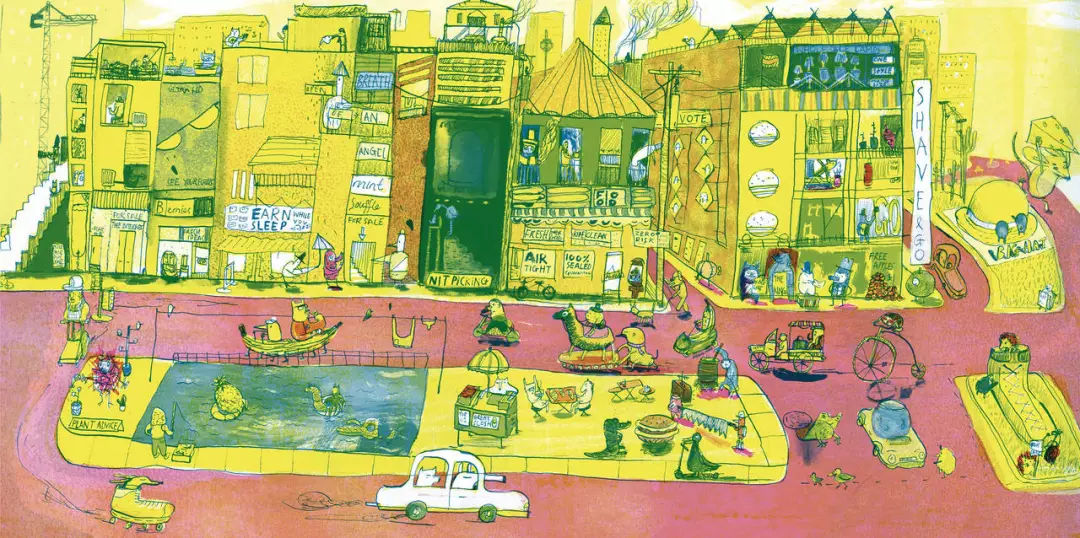 什么叫拿奖拿到手软？这里的插画学生就是最好的范例！