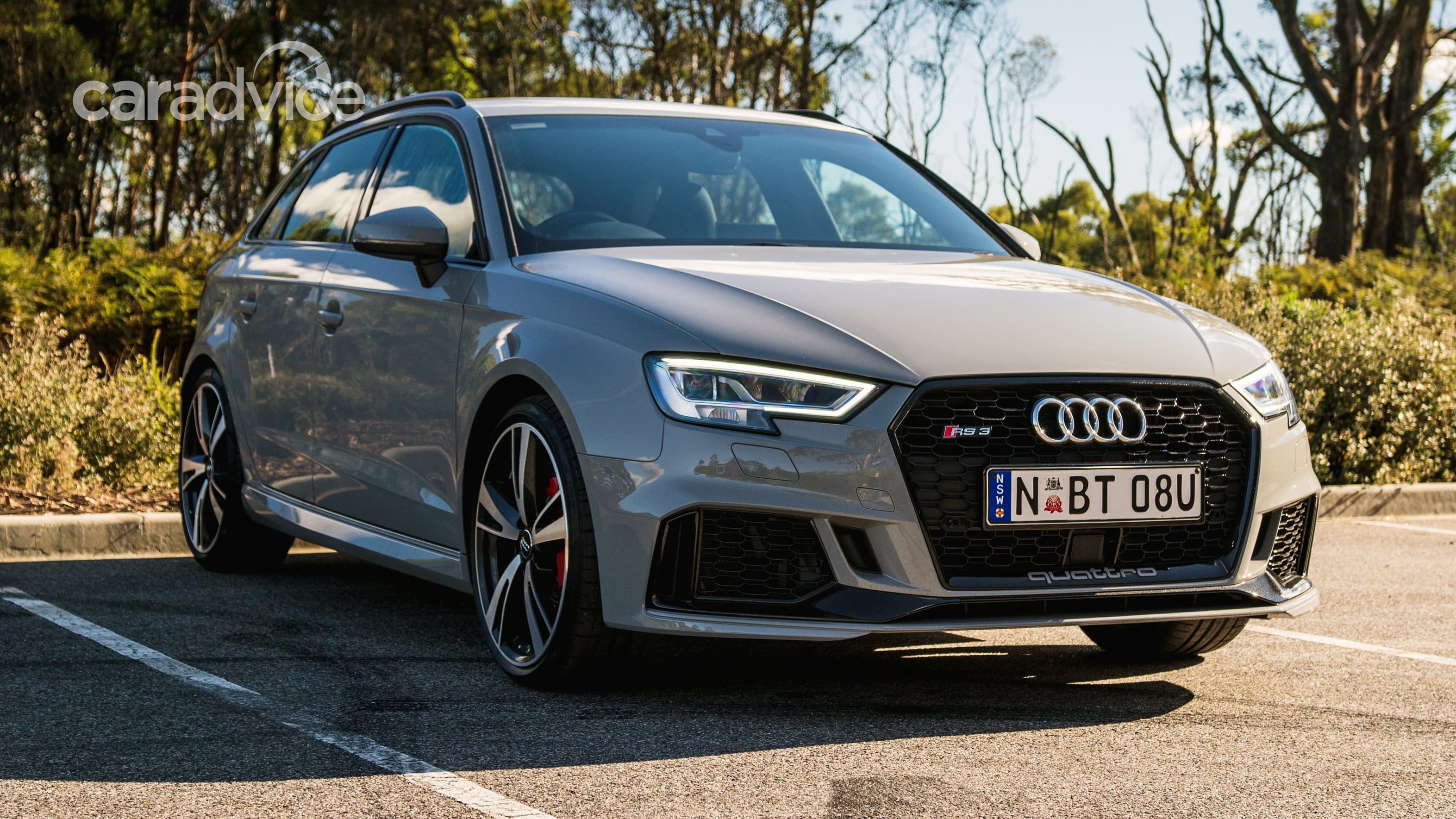 售价40万，2018款奥迪RS3 Sportback在澳大利亚上市