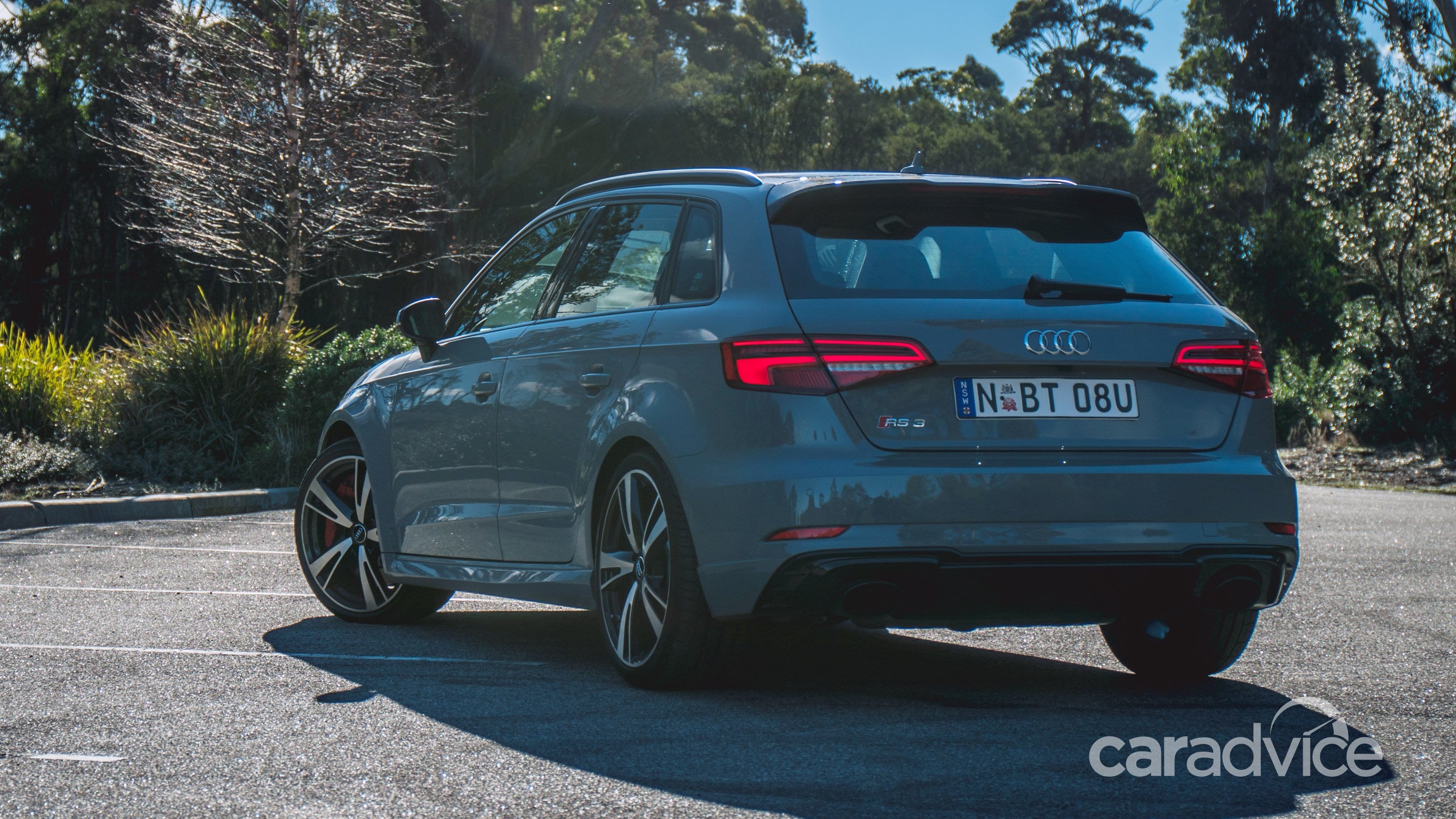 售价40万，2018款奥迪RS3 Sportback在澳大利亚上市