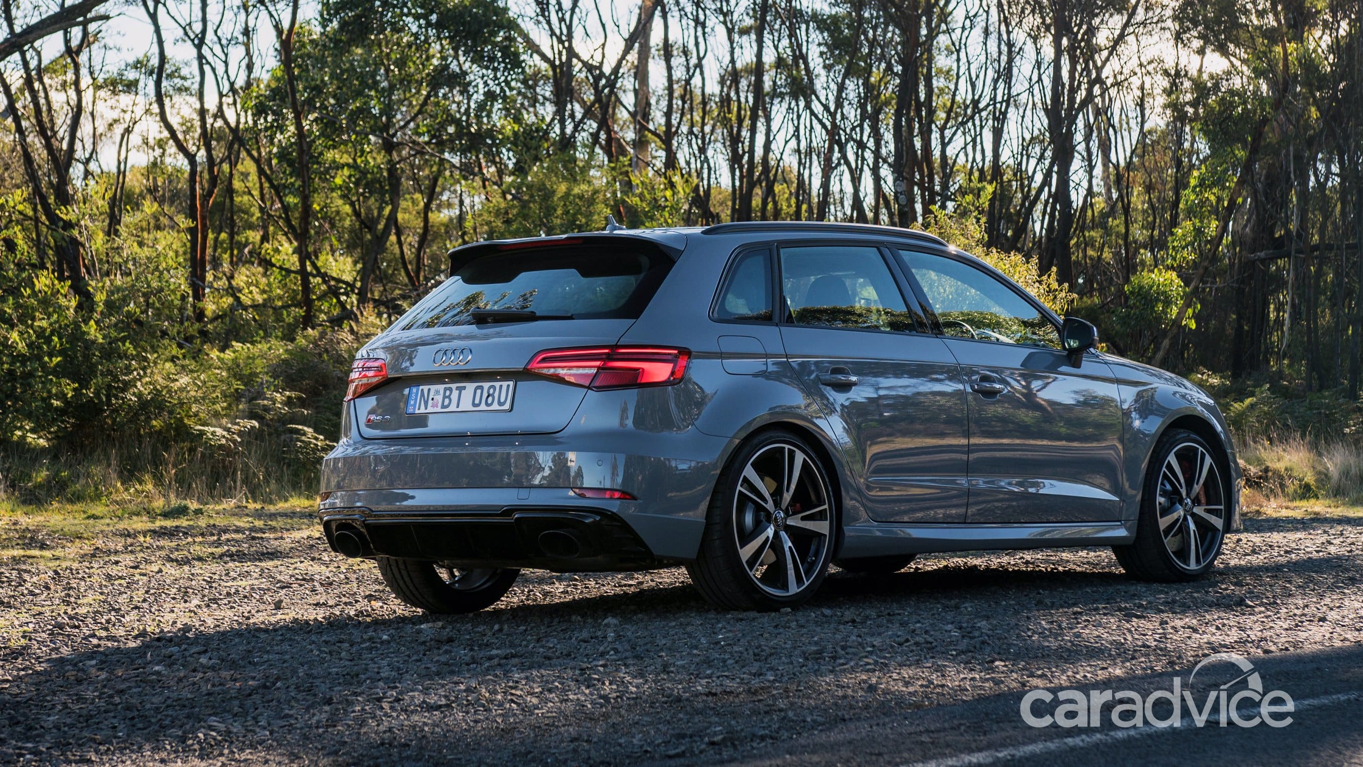 售价40万，2018款奥迪RS3 Sportback在澳大利亚上市