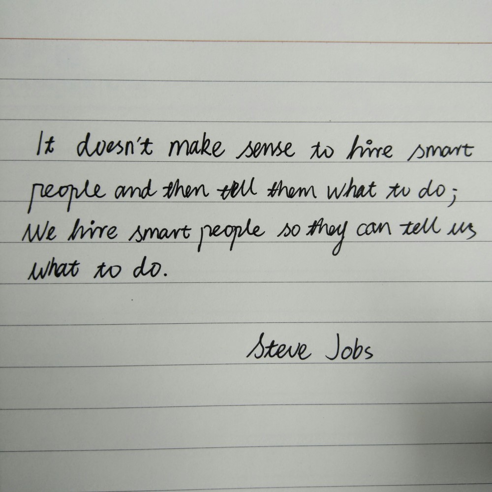 乔帮主的格言 steve jobs 中英互译音频