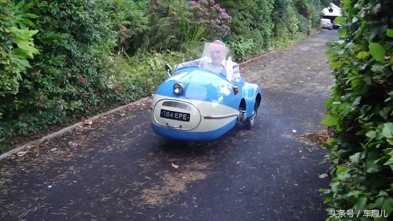 除了mini和smart，原来还有这10款迷你小车