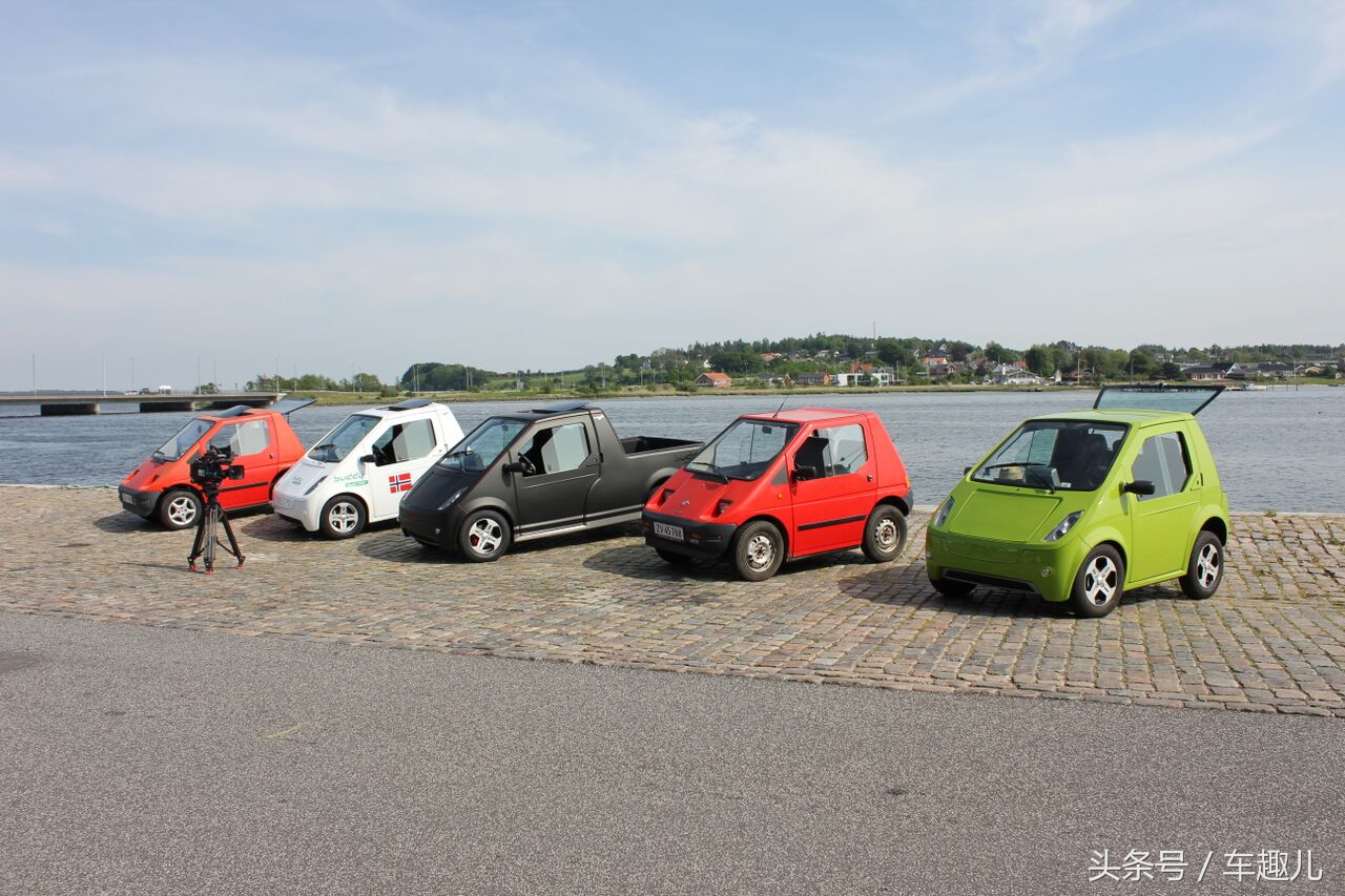 除了mini和smart，原来还有这10款迷你小车