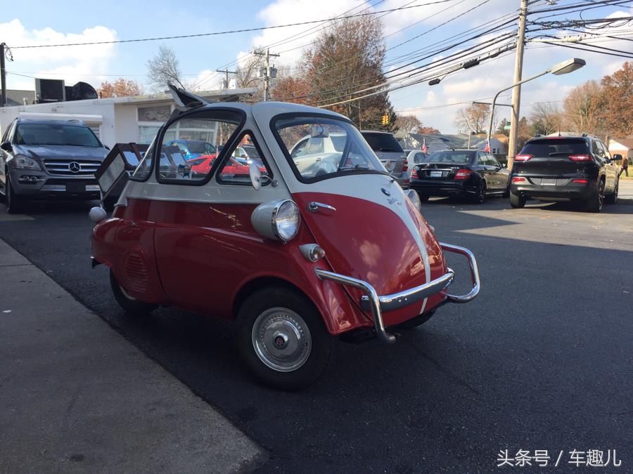 除了mini和smart，原来还有这10款迷你小车