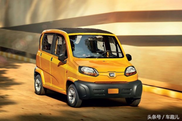 除了mini和smart，原来还有这10款迷你小车