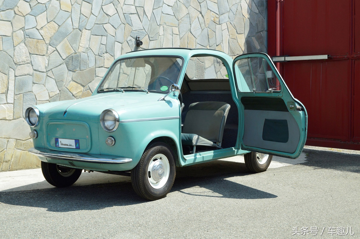 除了mini和smart，原来还有这10款迷你小车
