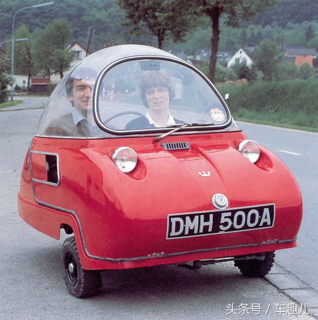 除了mini和smart，原来还有这10款迷你小车