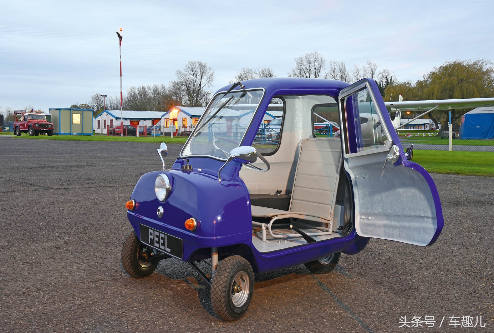 除了mini和smart，原来还有这10款迷你小车