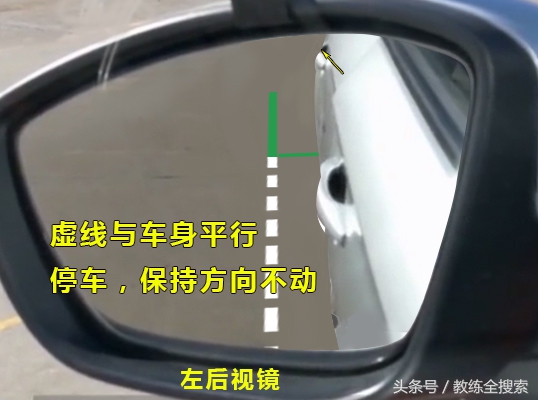 科目二侧方位停车老挂科，后悔没有早看到这份图解技巧
