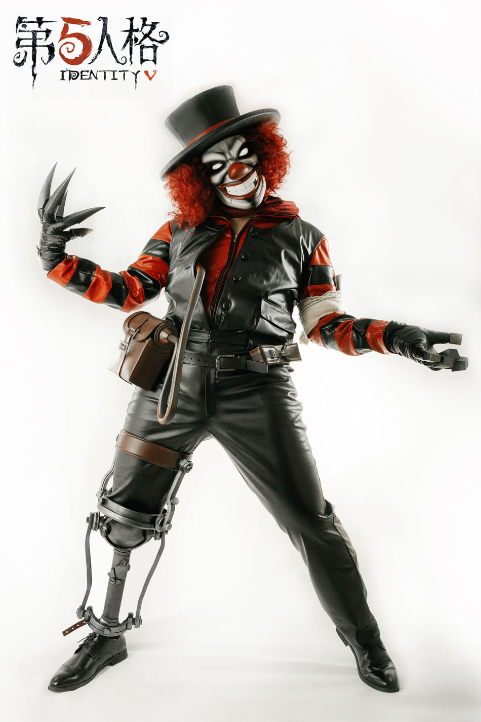 第五人格:第五人格里的f4,真的是帅的一塌糊涂,杰克强势登场!