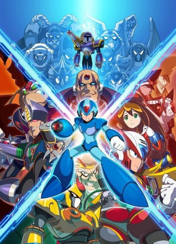 《洛克人 x  周年纪念合集》公开新模式"x  挑战"关卡的最新宣传