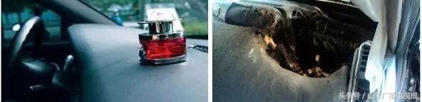 车内放瓶矿泉水，结果引火烧车！你家车里有这些危险操作吗
