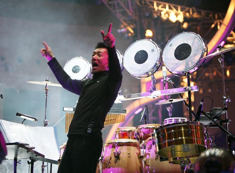 中国摇滚十大乐手排行榜-中国摇滚乐坛最顶尖的十位鼓手(下) - 114