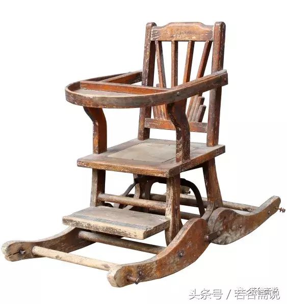 惊呆！爷爷小时候的童椅，居然比00后、10后们的童椅还高能！