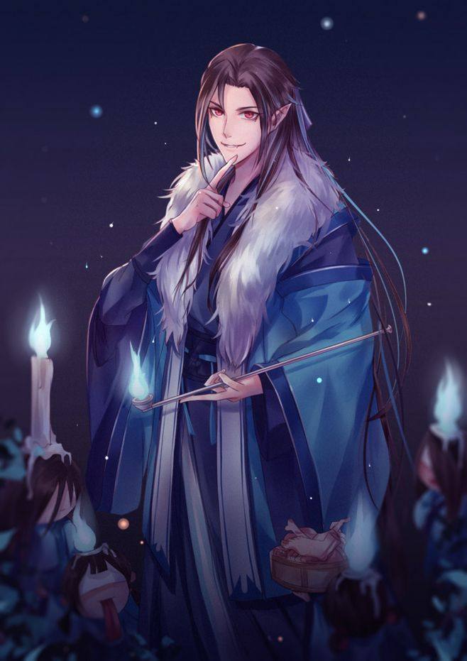 戚容谢怜最后和好了吗天官赐福中有谢怜一样的表哥戚容内心是什么感受