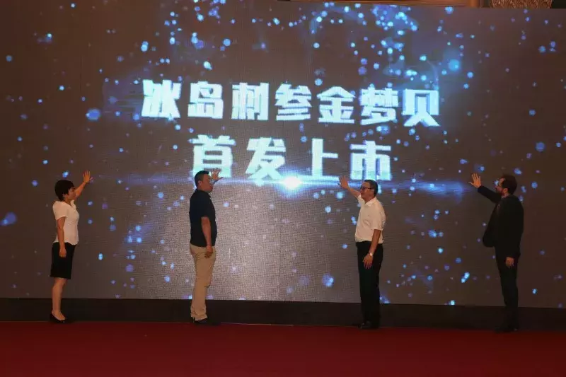 所有青岛人,来自冰岛的刺参金梦贝到货了,快吃点好海参吧!