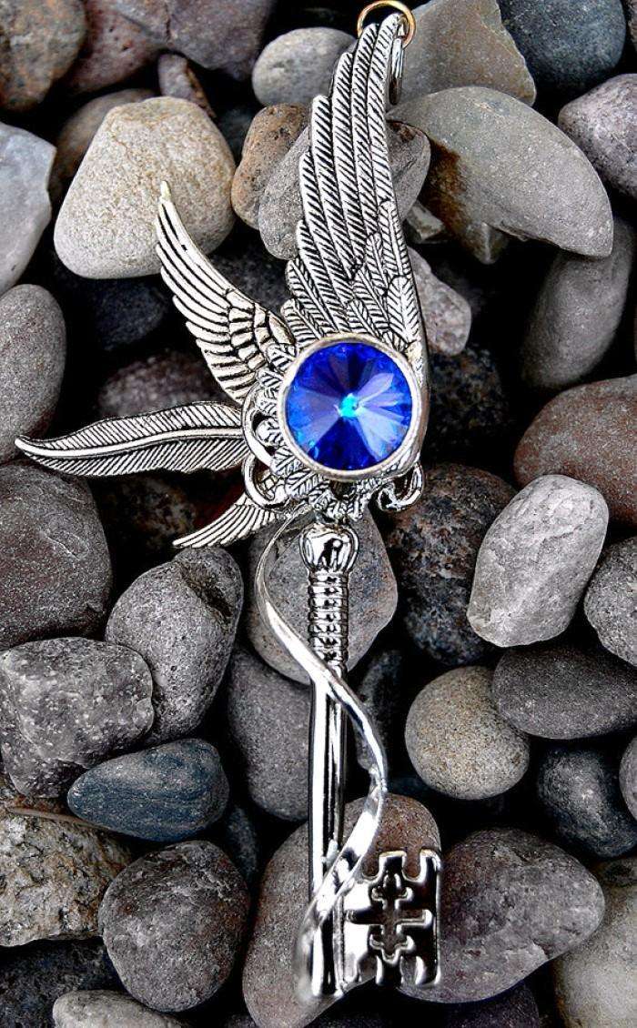 十二星座专属魔幻钥匙,处女座的华丽,天蝎座的美到不真实!