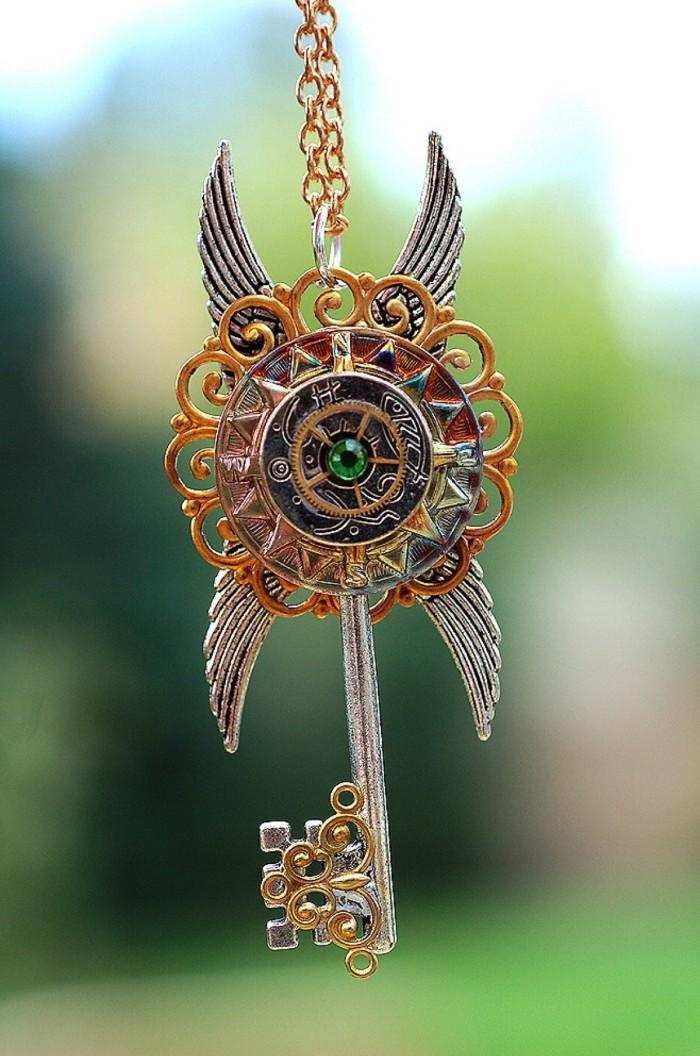 钥匙是日常生活的必需品,有一个好看霸气又带点魔幻的钥匙,是不是倍有