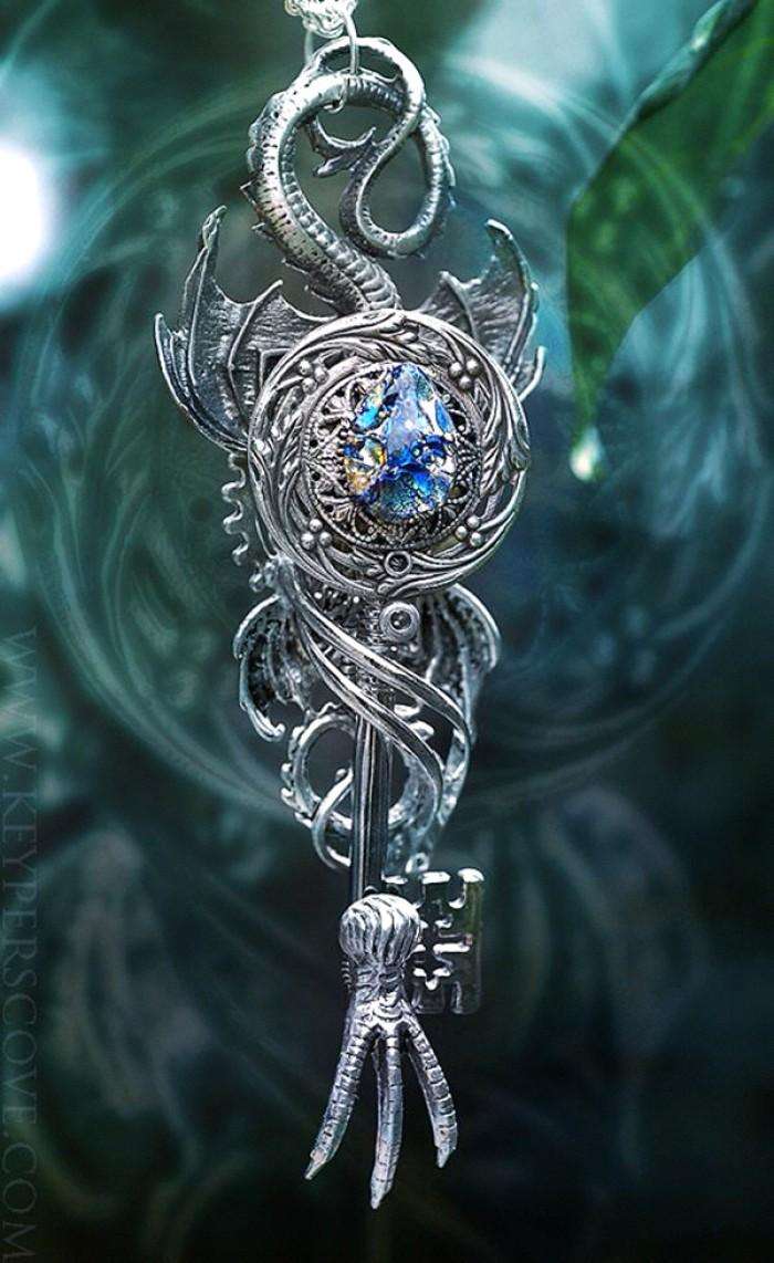 十二星座专属魔幻钥匙,处女座的华丽,天蝎座的美到不真实!