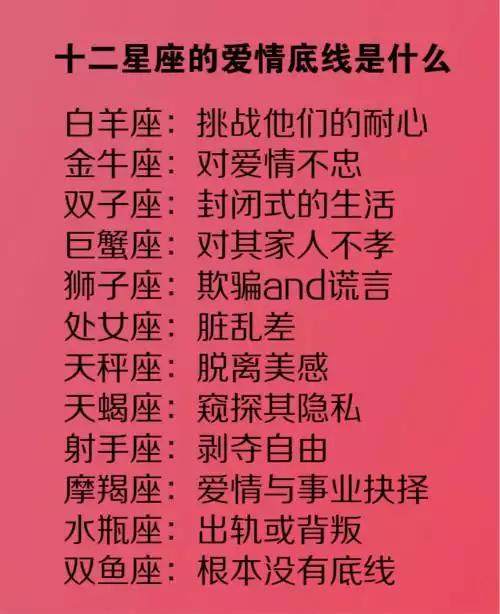 十二星座婚后，双子座是最容易出轨的星座