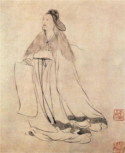 “采菊东篱下，悠然见南山”，这个“见”字，到底怎么读？