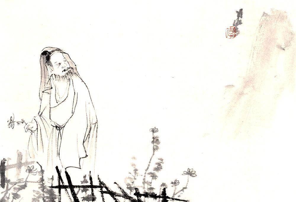 “采菊东篱下，悠然见南山”，这个“见”字，到底怎么读？