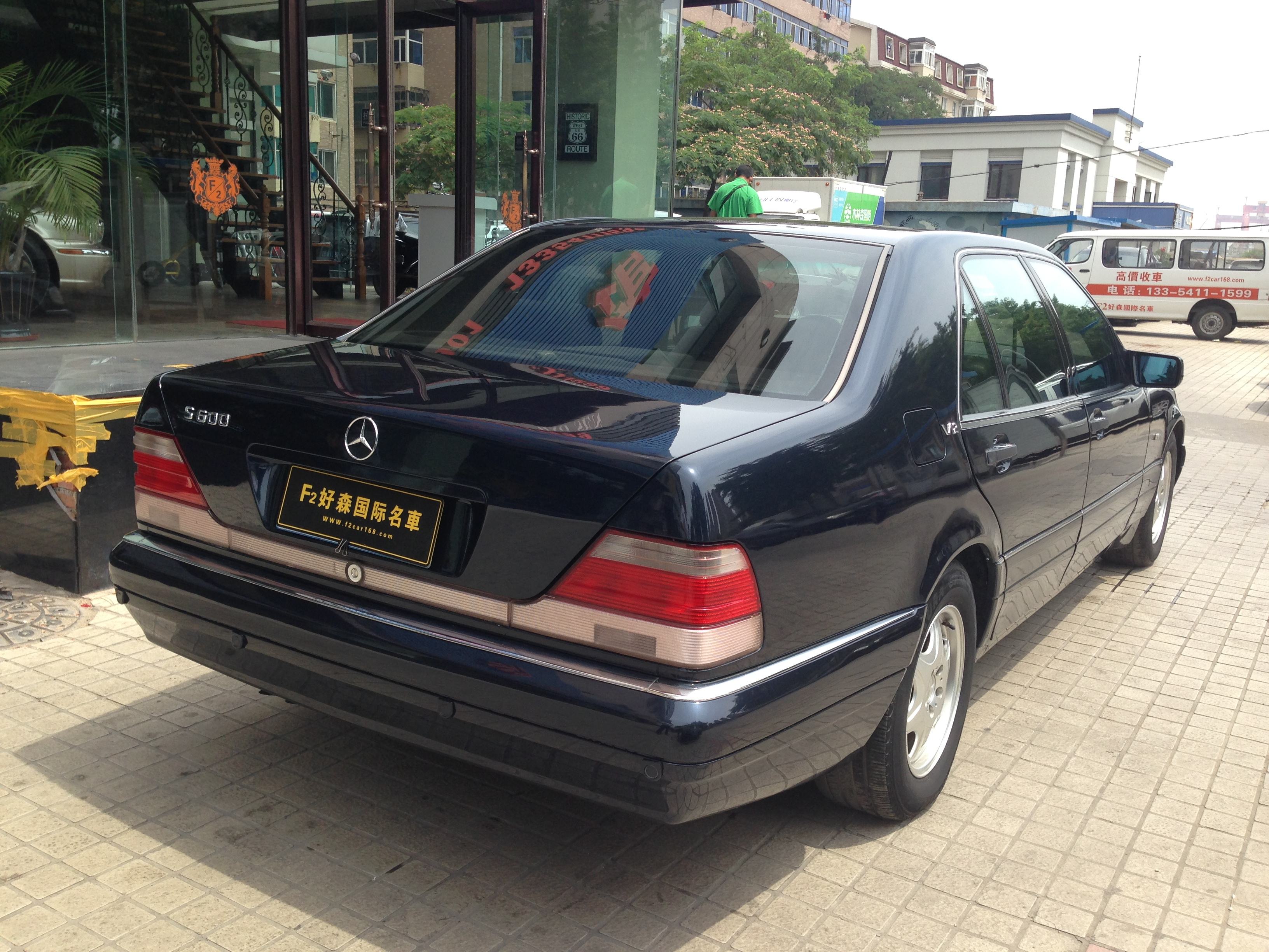 近七十年的品质传承——奔驰s级发展历程