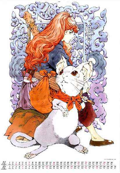 《十二国记》赏析 之人物篇~景王阳子