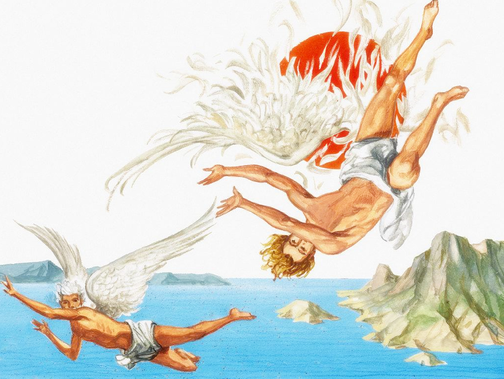 伊卡洛斯的坠落含义 _飞翔号