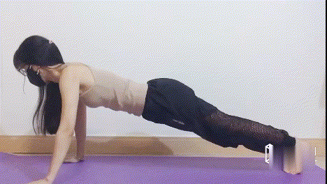 每天坚持1-2分钟平板支撑，一个月后，身体会获得什么好处？