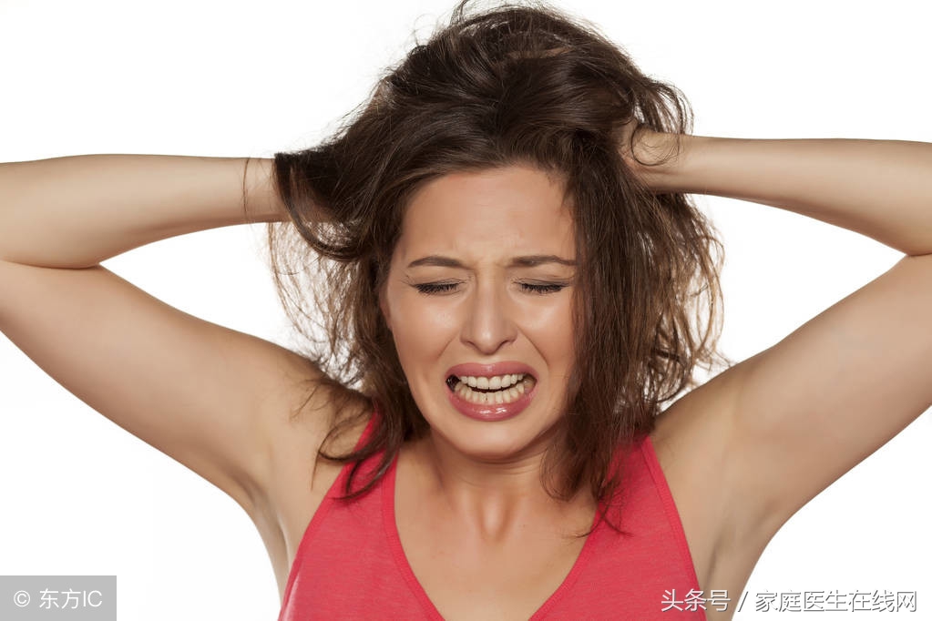 头皮发痒是什么原因，头皮发痒的7大原因？