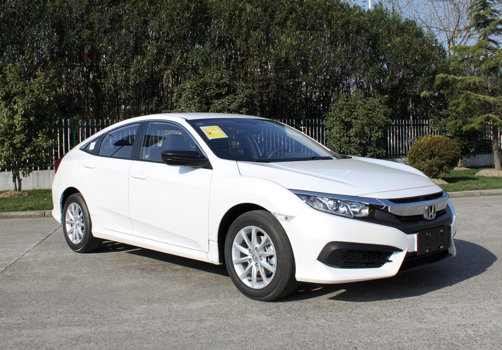 本田思域220turbo2016珍珠白,手动豪华版,官方全款是多少?