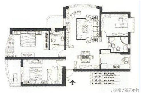 金牌设计师带你扫盲：分分钟看懂11种家装平面图纸，秒变专业！