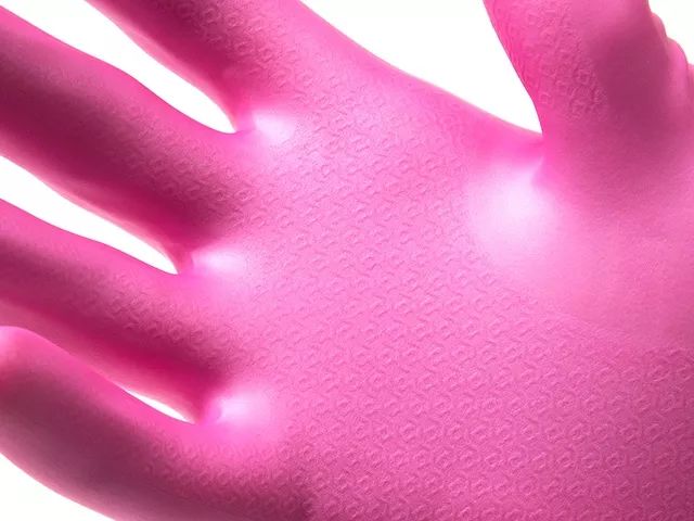 日本的清洁手套，超超超薄，用久了就忘了自己带着它