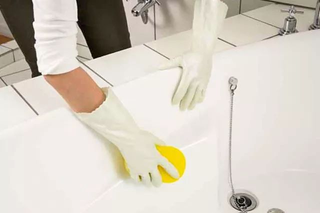日本的清洁手套，超超超薄，用久了就忘了自己带着它