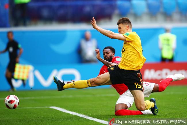 世界杯彩名(世界杯赛果：比利时2-0英格兰 马尔默1-1)