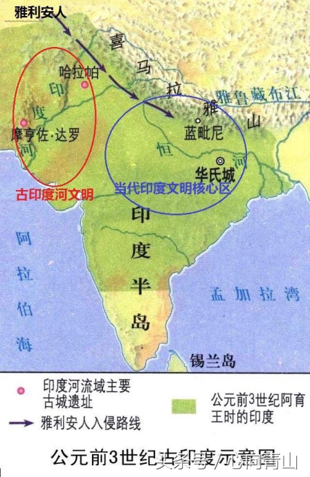 古印度(古印度文明在巴基斯坦) - 百科全说