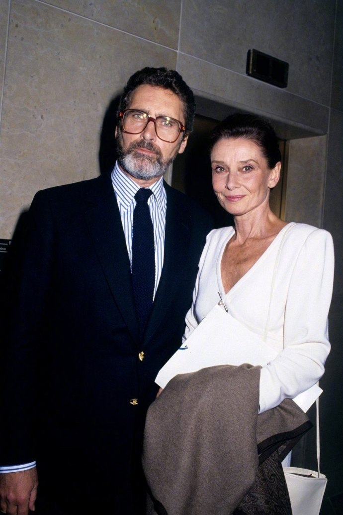 奥黛丽赫本的老公(奥黛丽赫本晚年伴侣离世,享年81岁,二人同居12年未