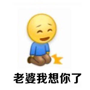 老婆我爱你表情包大全