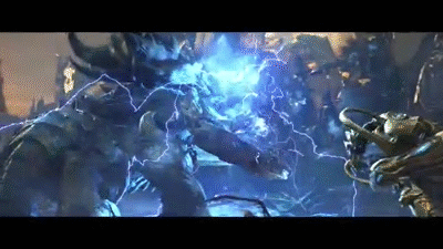 星际争霸中神族最酷炫的兵种！