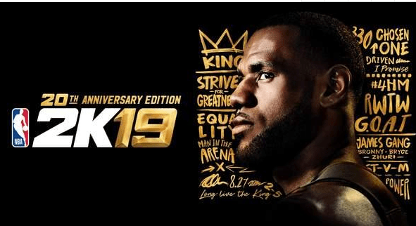 nba2k19哪些球员没有(没毛病！2K19球员能力值95 球员流出，现役前五只能是这几个了！)