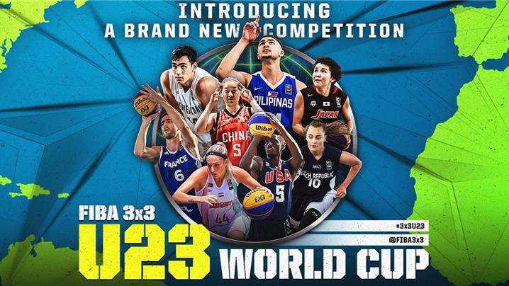 fiba3x3世界杯赛程(首届U23篮球3X3世界杯十月西安举行)