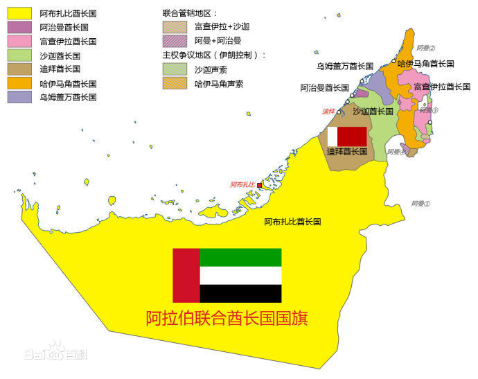 迪拜的地理位置,迪拜的地理位置在世界地图的哪