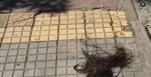 浙江小三被原配暴打！几乎全裸