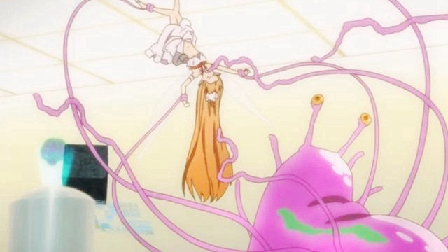 被触手怪调教入侵身体(刀剑神域:5大羞辱的剧情,3次是亚丝娜,"本子娜"